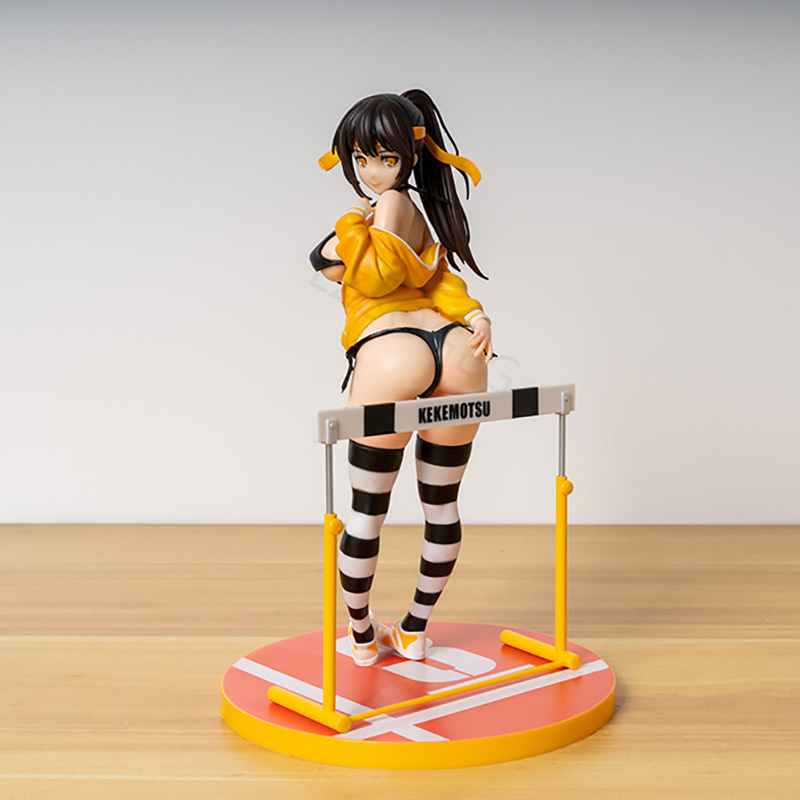 Funny Toys SkyTube Kekemotsus Hurdle Girl illustration by Kekemotsu 1/6 Scale PVC Action Figure Anime Sexy Figure Model Toys Do