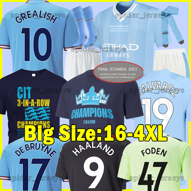 XXXL 4XL HAALAND soccer jerseys 22 23 GREALISH STERLING MANS CITIES MAHREZ DE BRUYNE FODEN FERRAN BERNARDO G.JESUS MENDY foden 2023 2024 Men Kids Kits football shirt, 22-23 third patch
XXXL 4XL HAALAND soccer jerseys 22 23 GREALISH STERLING MANS CITIES MAHREZ DE BRUYNE FODEN FERRAN BERNARDO G.JESUS MENDY foden 2023 2024 Men Kids Kits football shirt, 22-23 third patch