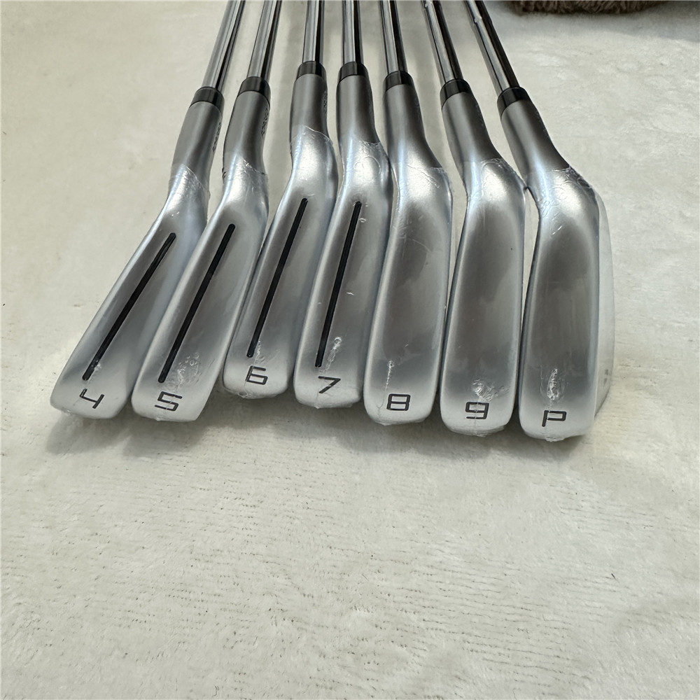 

Men's Golf Iron Golf Club Irons Set Forged Golf Clubs 456789P Regular/Stiff Steel/Graphite Shafts Headcovers