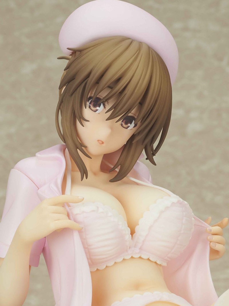 Funny Toys Lechery Boku to Nurse no Kenshuu Nisshi Mio Akagi PVC Action Figure Japanese Anime Sexy Figure Model Toys Doll Gift