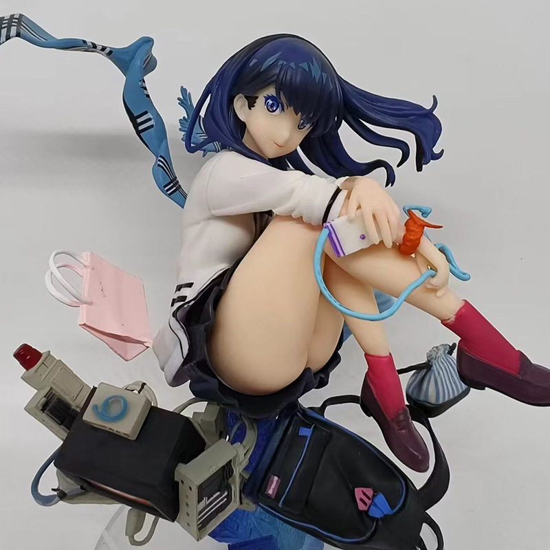 Funny Toys SSSS.Gridman Takarada Rikka I believe in future 1/7 Scale PVC Action Figure Anime Sexy Figure Model Toys Collection D