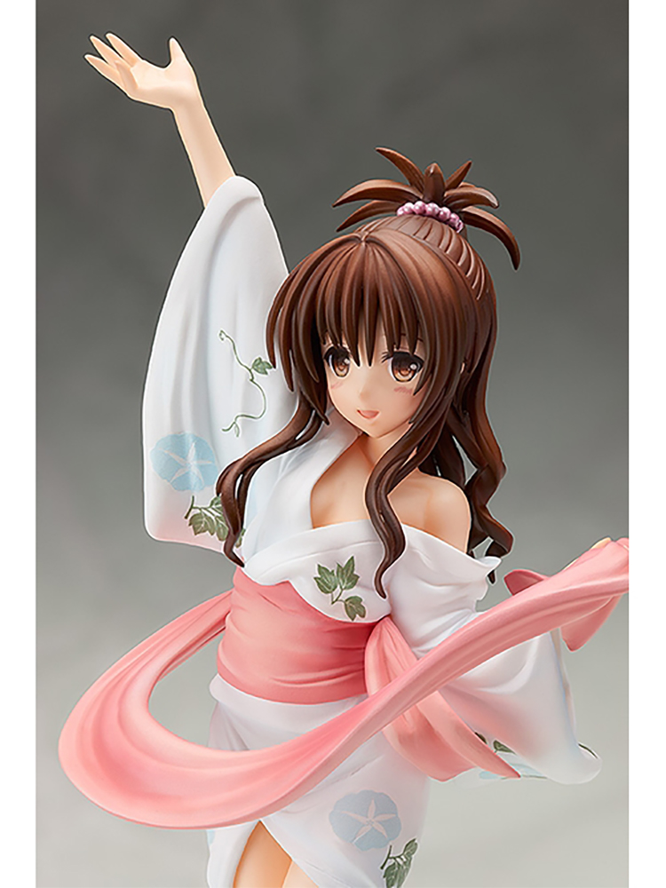 Funny Toys Anime To Love Ru Darkness Sexy Gril Yuuki Mikan Yukata Ver. PVC Action Figure Sexy Figures Collection Model Toys