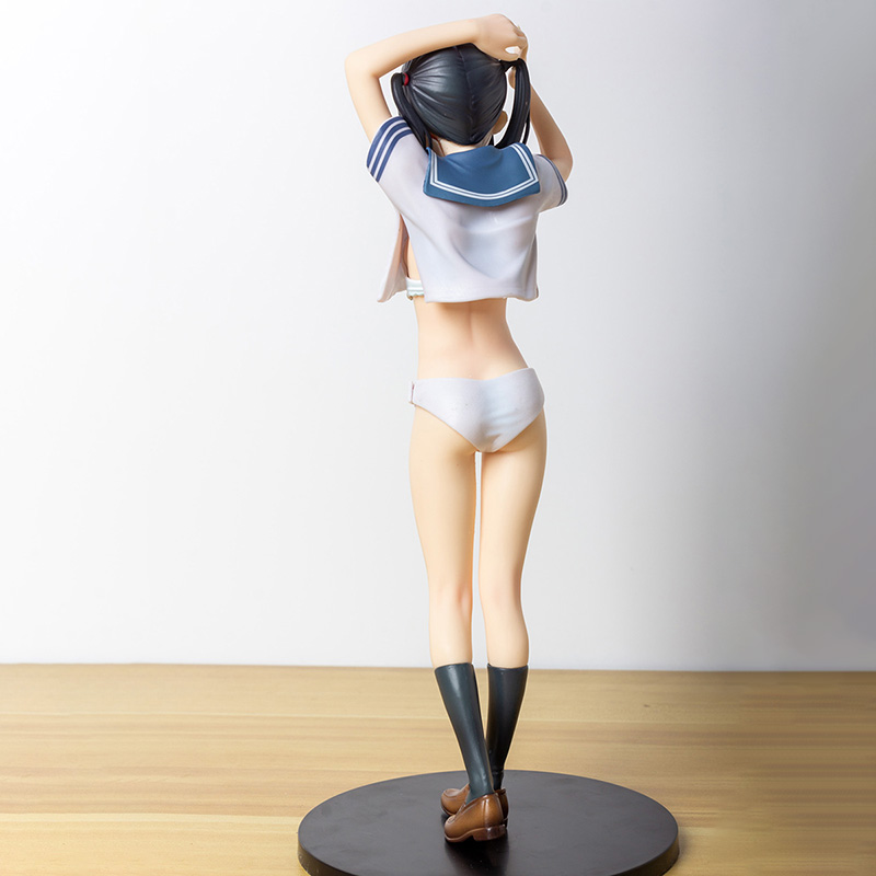 Funny Toys Union Creative Kantokus Sailor Fuku no Mannaka PVC Action Figure Anime Sexy Figure Model Toys Collection Doll Gift