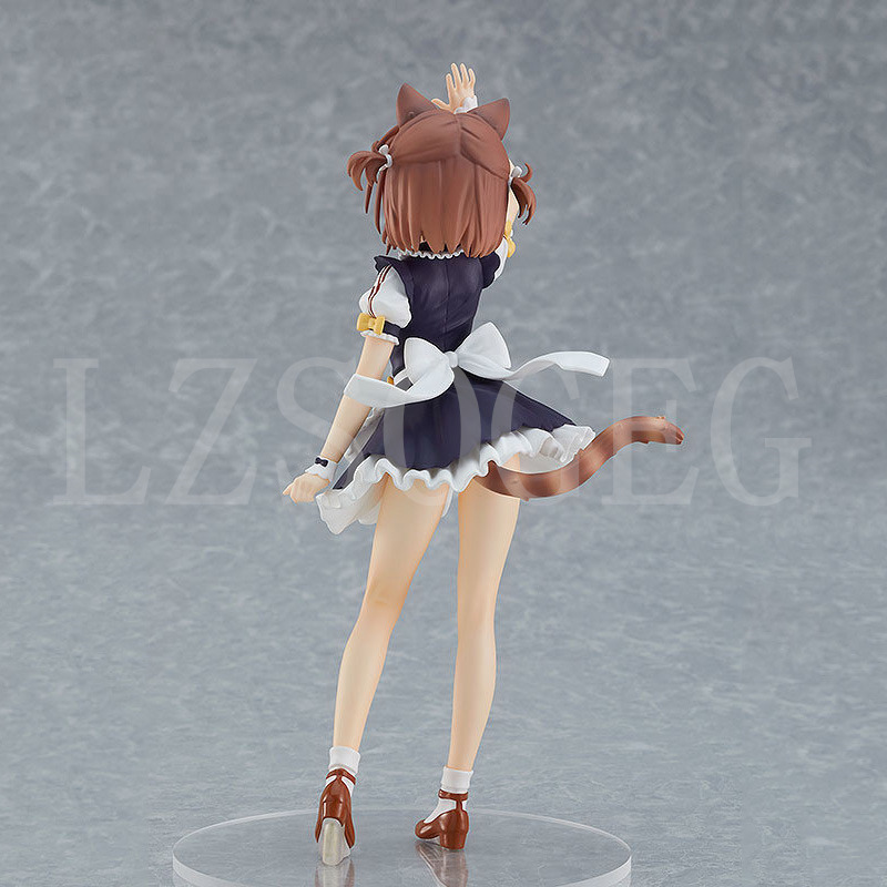 Funny Toys Anime NekoPara Azuki Coconut Pop Up Parade PVC Action Figure Anime Sexy Girl Figure Model Toys Collection Doll Gift