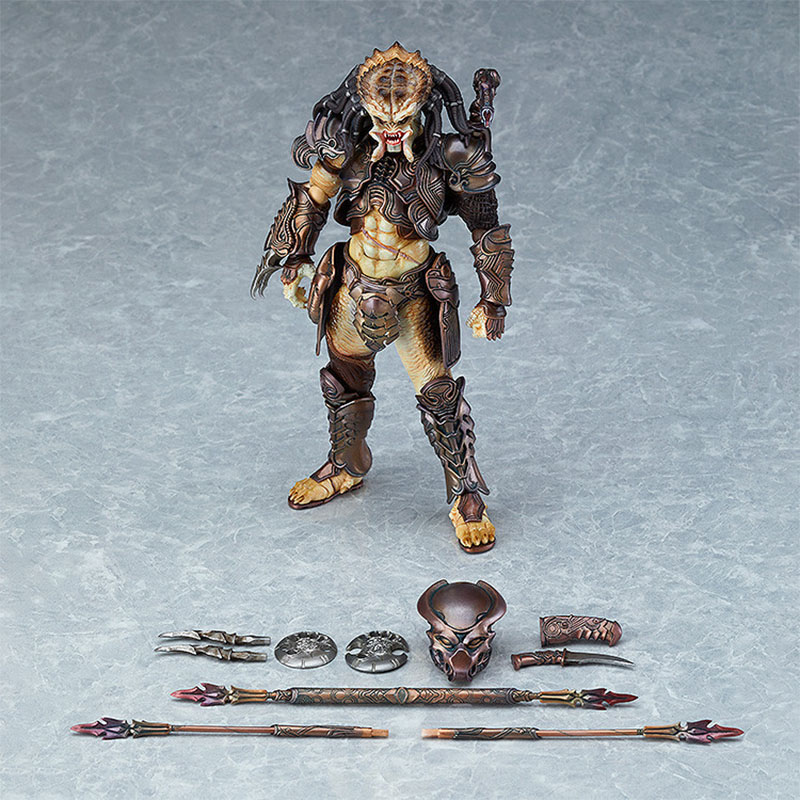 Funny Toys The Predator Action Figure 16CM Neca Predator 2 Figma109 PVC Figures Anime Figure Model Toys