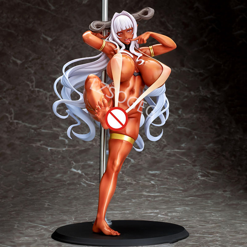 Funny Toys Q-six Muchimuchi Dekapai Mara Gui Maou sama to Onboro Yojouhan Dousei Seikatsu Frisia Ornstein PVC Action Figure Anim