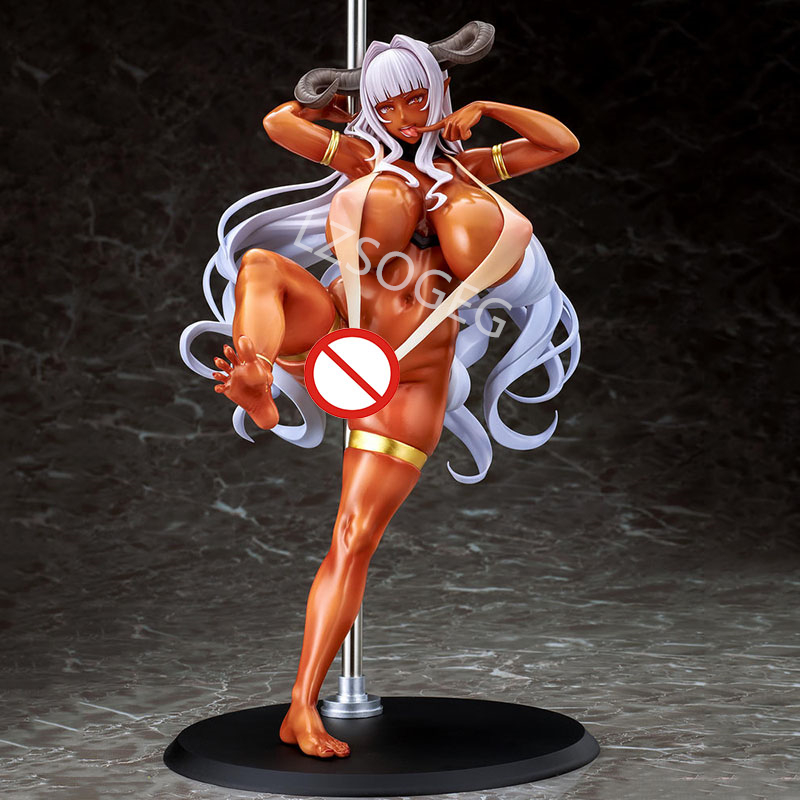 Funny Toys Q-six Muchimuchi Dekapai Mara Gui Maou sama to Onboro Yojouhan Dousei Seikatsu Frisia Ornstein PVC Action Figure Anim