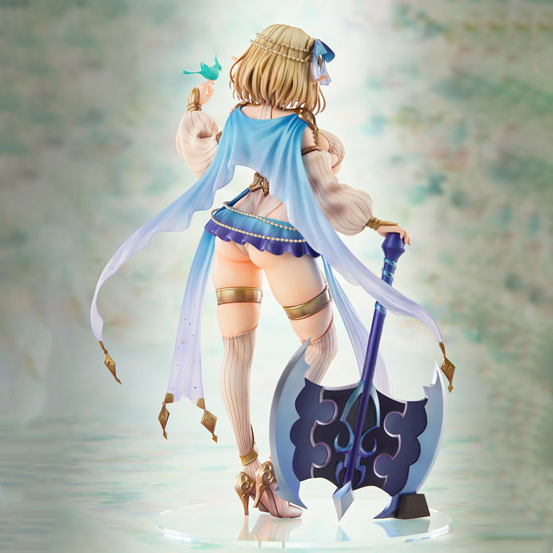 Funny Toys Anime Vertex Elf Village the 5th Villager Kukuru PVC Action Figure Japanese Anime Figure Model Toys Collection Doll G