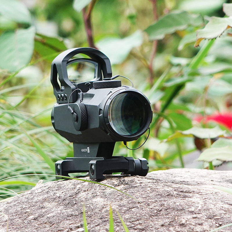 The new Mark 4 High Accuracy Multi-Range Riflescope HAMR 4x24mm Magnifier Red Dot Scope Hybrids Sight