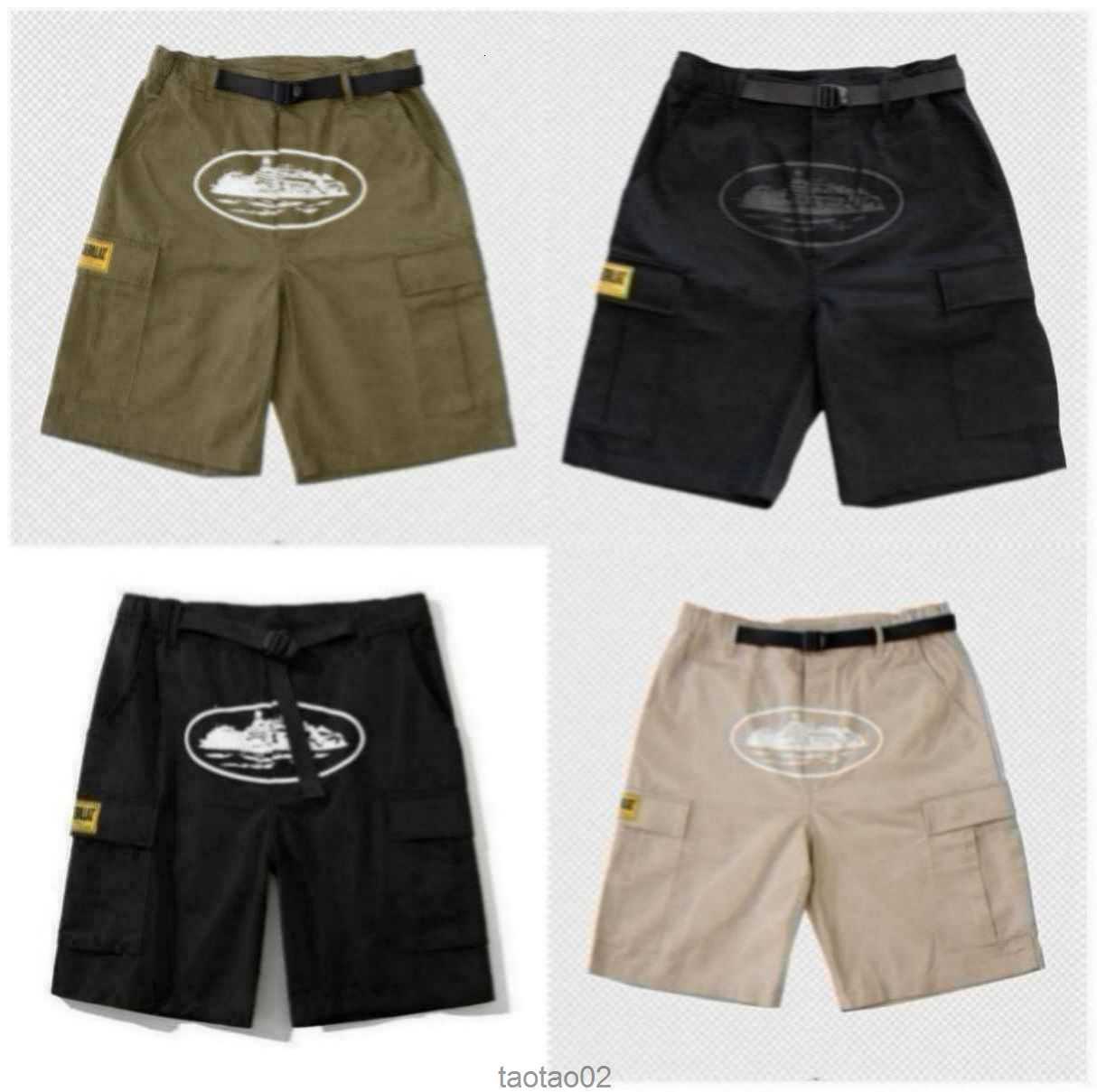 22ss Mens Ship Print Corteiz Shorts Ins Fashion Hop Skateboarding Casual Pants for Men and Women All Seasons Dz, Black yellow edge
22ss Mens Ship Print Corteiz Shorts Ins Fashion Hop Skateboarding Casual Pants for Men and Women All Seasons Dz, Black yellow edge