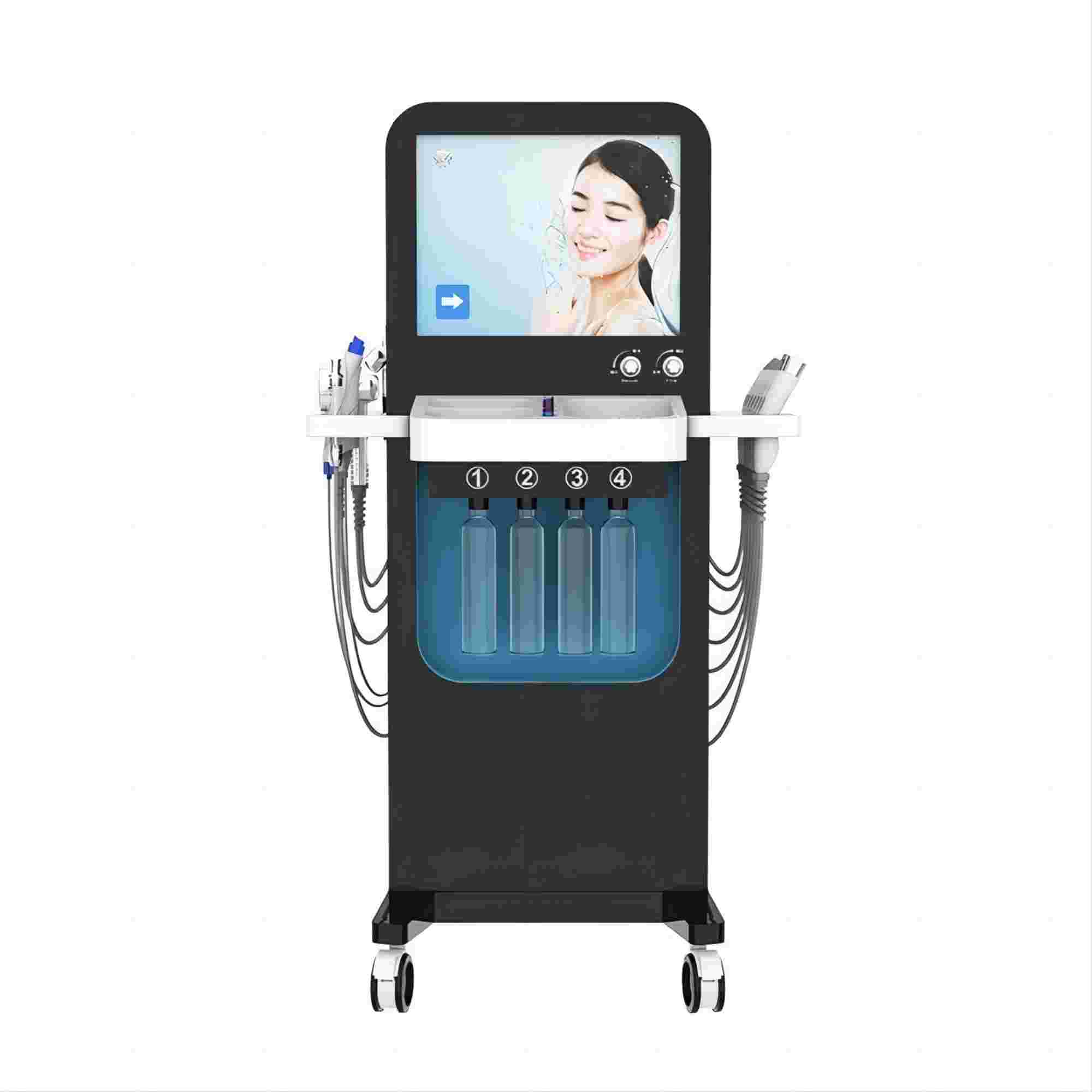 Diamond Peeling Hydro Microdermabrasion Oxygen Jet Aqua Facials Skin Care Cleaning