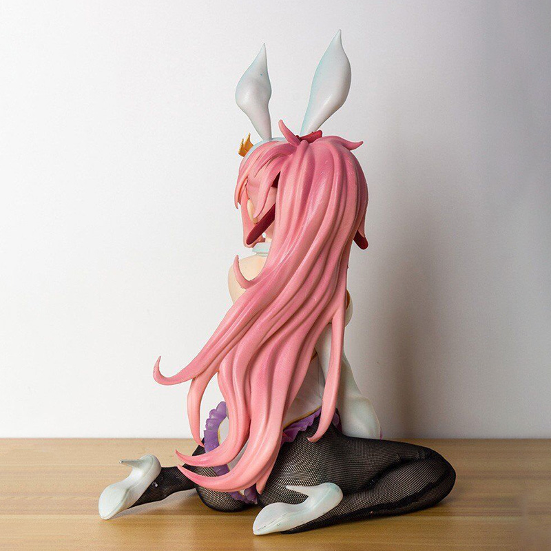 Funny Toys FREEing Mobile Suit SEED Lacus Clyne Bunny Girl B-style 1/4 Scale PVC Action Figure Anime Sexy Figure Model Toy Doll