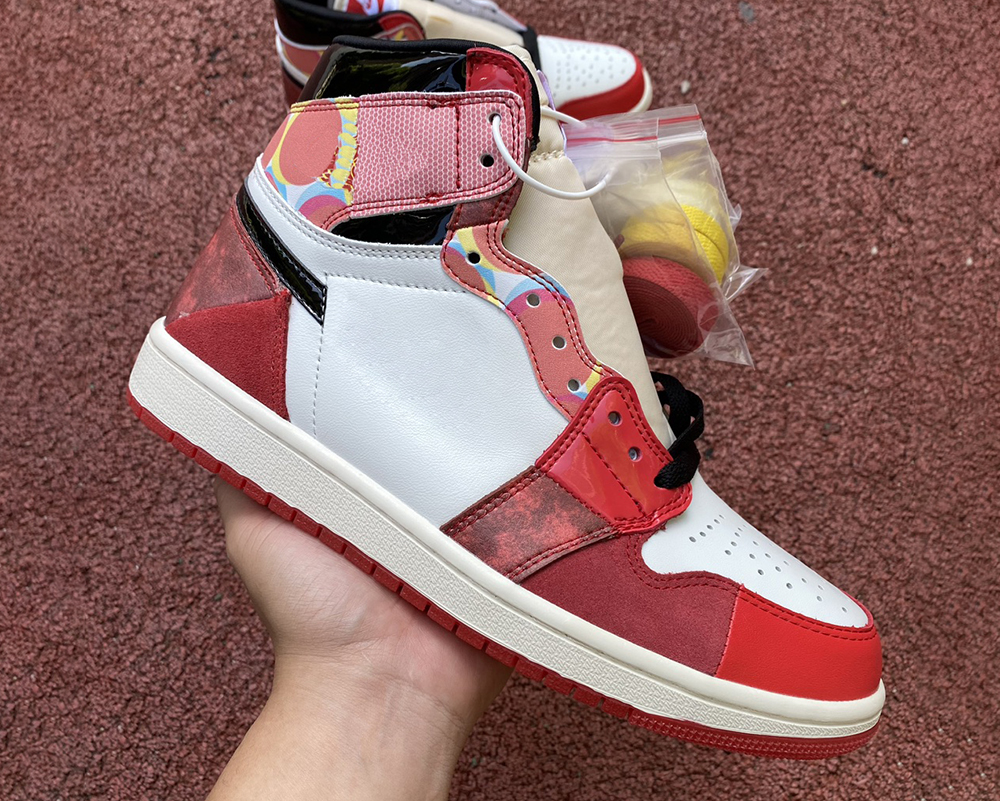 Jumpman 1 High OG Across the Spider-Verse Basketball Shoes University Red/Black-White Outdoor Trainers Sports Sneaker, #1
Jumpman 1 High OG Across the Spider-Verse Basketball Shoes University Red/Black-White Outdoor Trainers Sports Sneaker, #1