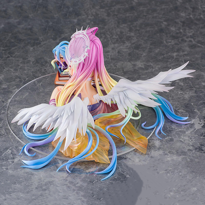 Funny Toys Phat! Company No Game No Life Zero Jibril 1/7 Scale PVC Action Figure Anime Sexy Figure Model Toys Collection Doll Gi