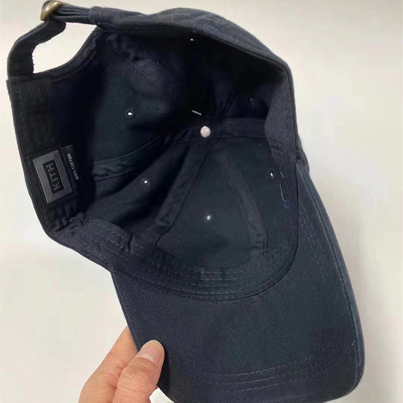 Ball Caps embroidery Kith Baseball Cap Adjustable Multifunctional Outdoor Travel Sun Hat 230918