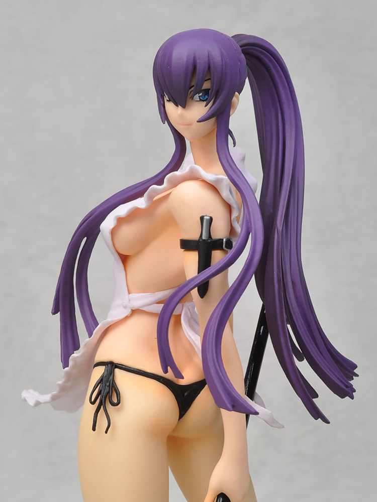 Funny Toys Chara-Ani Highschool of the Dead Busujima Saeko PVC Action Figure Anime Sexy Figure Model Toys Collection Doll Gift