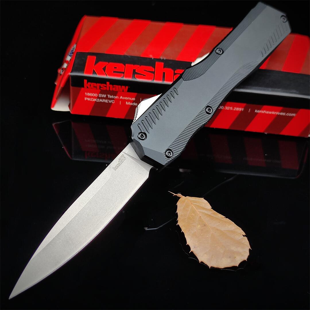 Kershaw 9000 Matt Auto Tactical Folding Knife CPM-20cv Blade Aluminum Handle Outdoor Camping Hunting Survival Automatic Pocket Knives EDC 7900 7850 Tools
Kershaw 9000 Matt Auto Tactical Folding Knife CPM-20cv Blade Aluminum Handle Outdoor Camping Hunting Survival Automatic Pocket Knives EDC 7900 7850 Tools