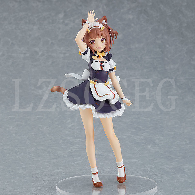 Funny Toys Anime NekoPara Azuki Coconut Pop Up Parade PVC Action Figure Anime Sexy Girl Figure Model Toys Collection Doll Gift