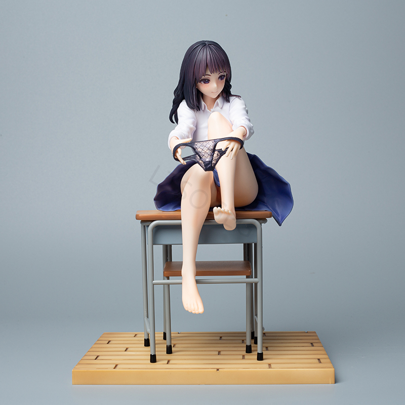 Funny Toys Lovely Wind Blown After Class 1/6 Scale PVC Action Figure Anime Sexy Figure Model Toys Collection Doll Gift