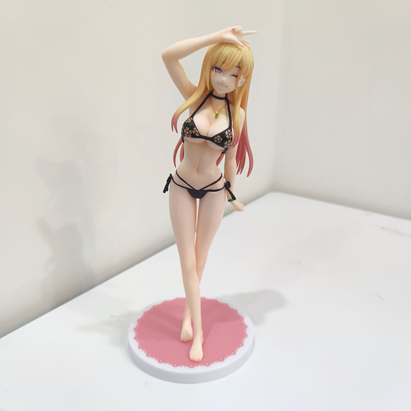 Funny Toys My Dress-Up Darling Kitagawa Marin PVC Action Figure Japanese Anime Sexy Figure Model Toys Collection Doll Gift