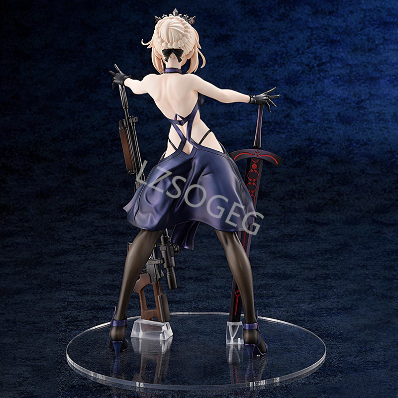 Funny Toys Anime Fate/Grand Order Rider/Altria Pendragon Alter PVC Action Figure Japanese Anime Figure Model Toys Collection Dol