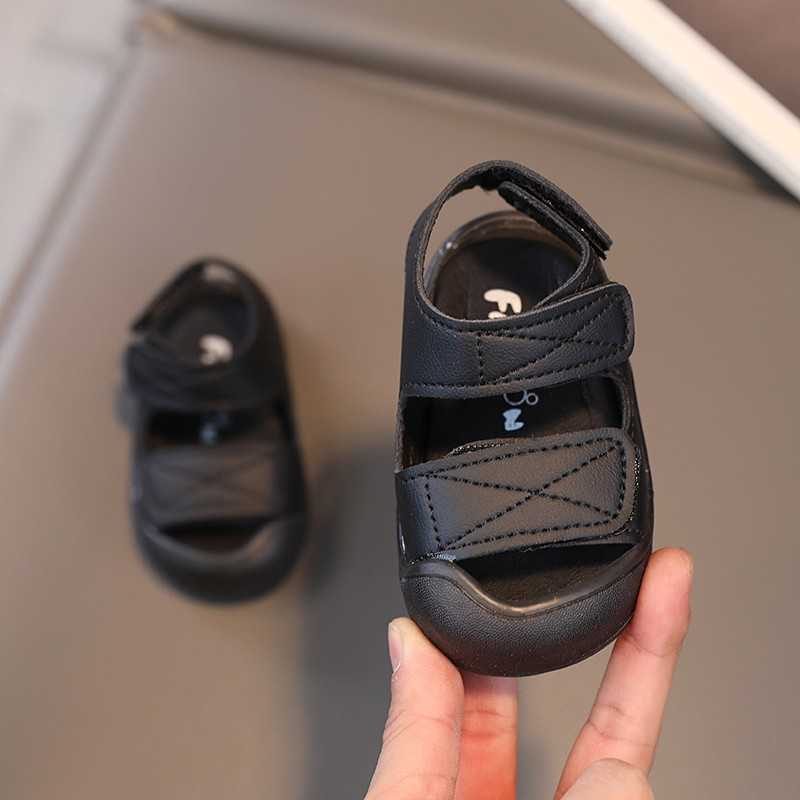 Sandals Children Sandals Summer Breathable Soft Sole Beach Shoe Kids Boys Girls Baby Toddler Outdoor Casual Shoes Enfant Fille R230529