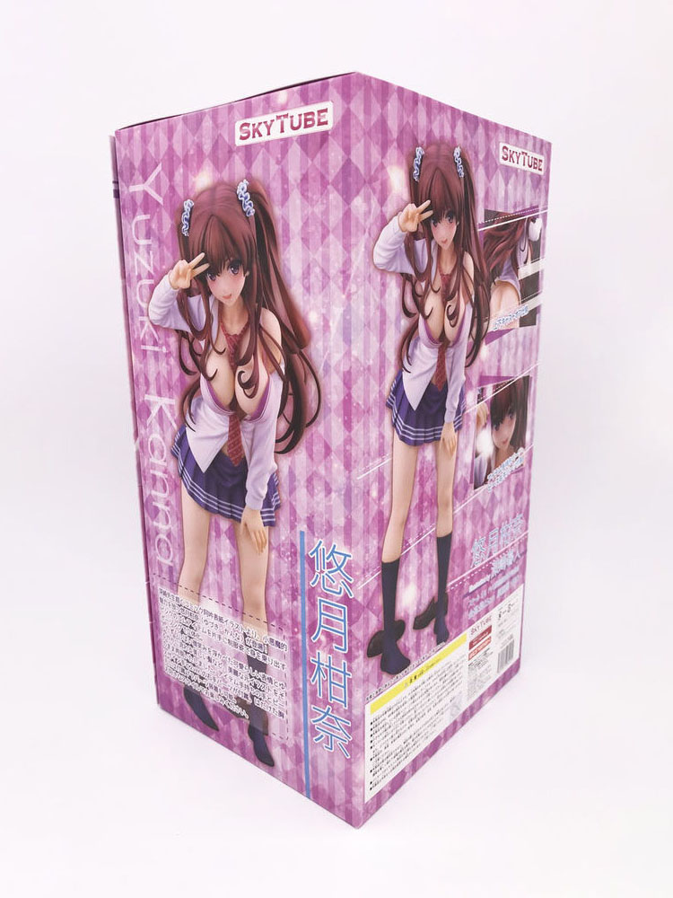 Funny Toys Anime Skytube Comic Aun Kanna Yuzuki PVC Action Figure Japanese Anime Sexy Figure Collectible Model Toys Doll Gift