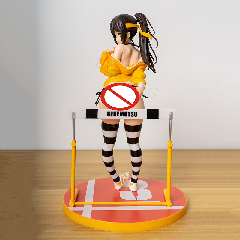 Funny Toys SkyTube Kekemotsus Hurdle Girl illustration by Kekemotsu 1/6 Scale PVC Action Figure Anime Sexy Figure Model Toys Do