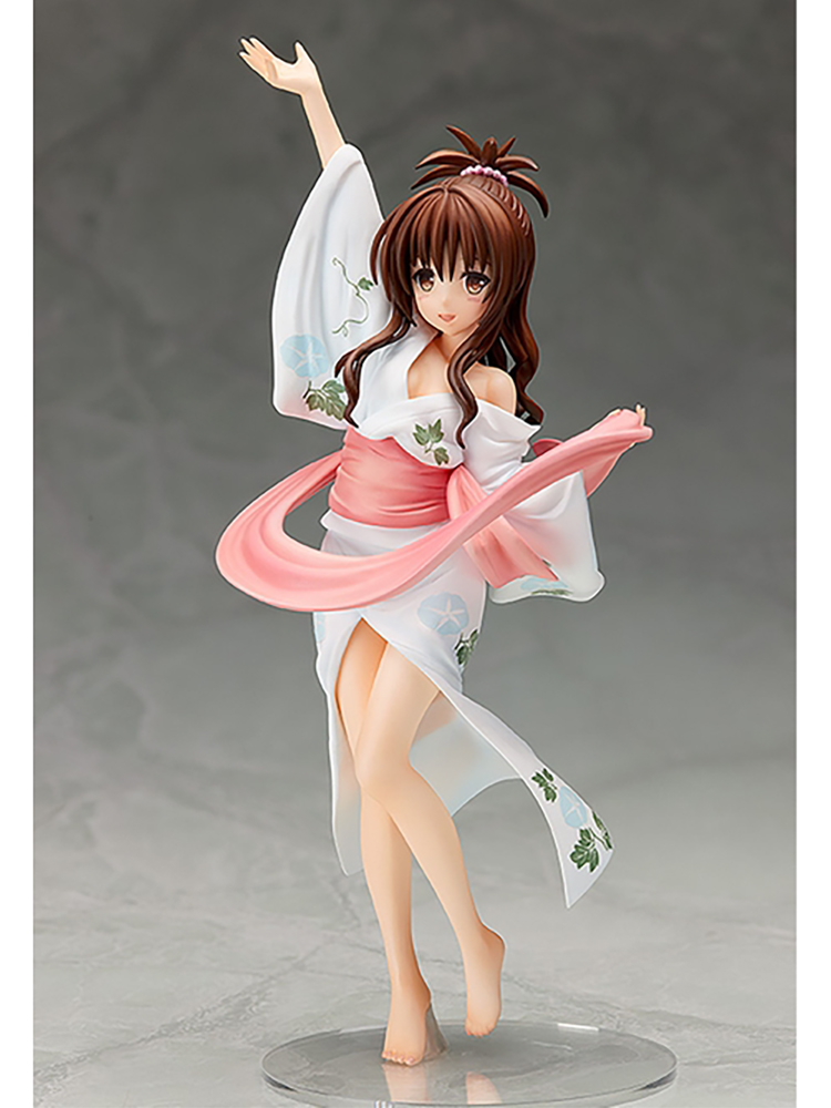 Funny Toys Anime To Love Ru Darkness Sexy Gril Yuuki Mikan Yukata Ver. PVC Action Figure Sexy Figures Collection Model Toys