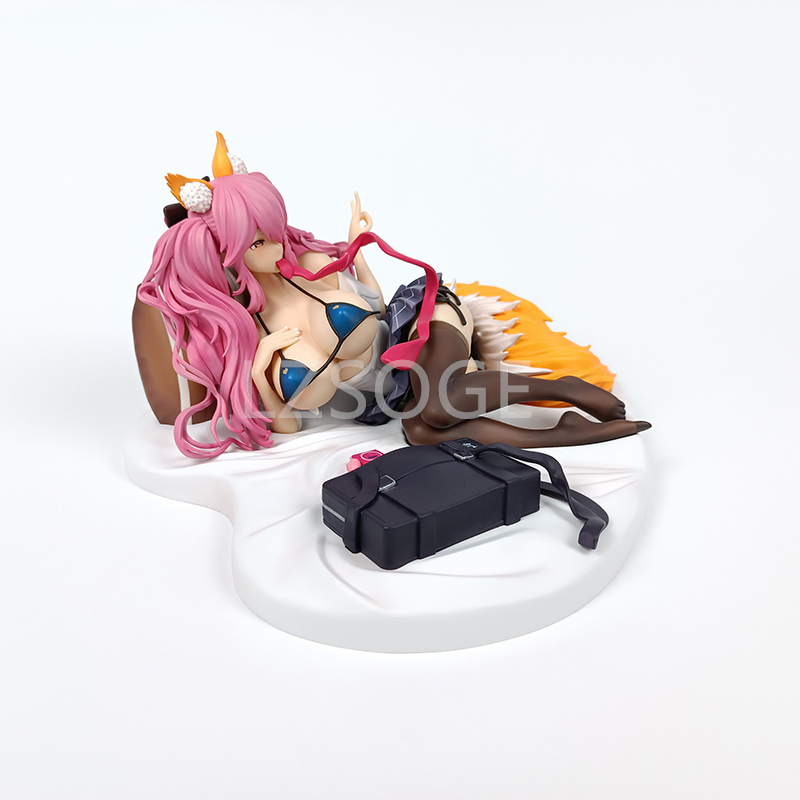 Funny Toys Fate Grand Order Tamamo no Mae PVC Action Figure Anime Sexy Figure Model Toys Collection Doll Gift