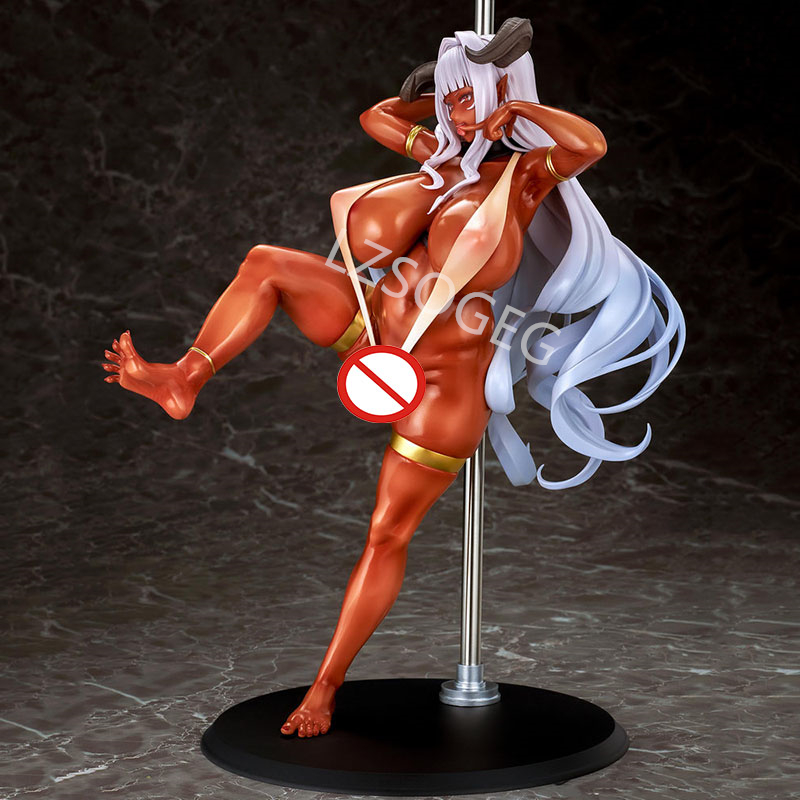 Funny Toys Q-six Muchimuchi Dekapai Mara Gui Maou sama to Onboro Yojouhan Dousei Seikatsu Frisia Ornstein PVC Action Figure Anim