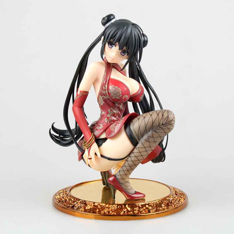 Funny Toys Alphamax Skytube Comic Aun Matsuri Tougetsu 1/6 Scale PVC Action Figure Anime Sexy Figure Model Toys Collection Doll