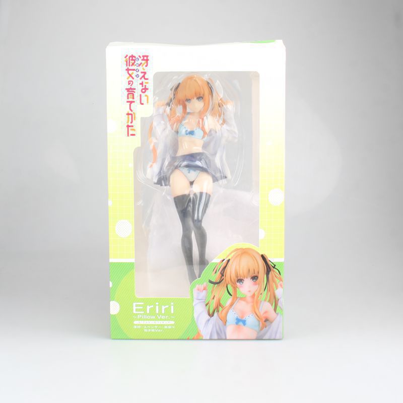Funny Toys 23.5cm Anime Saenai Heroine No Sodatekata Eriri PVC Action Figure Japanese Anime Sexy Figure Model Toys Collection Do
