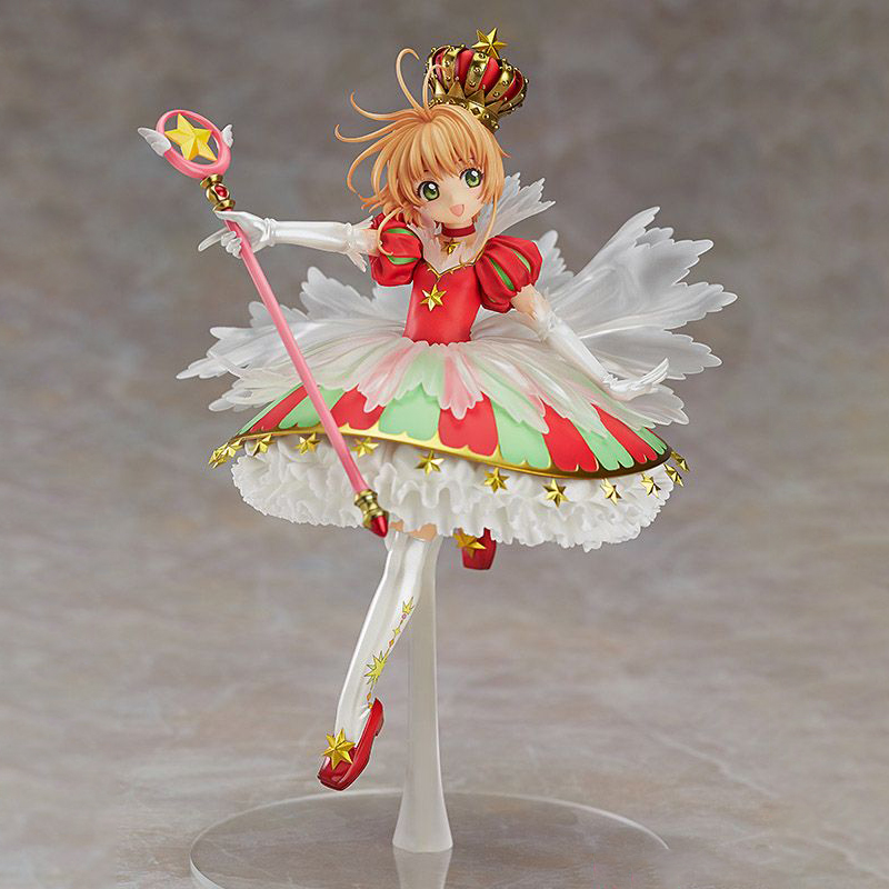 Funny Toys Anime Cardcaptor Sakura Sakura Kinomoto PVC Action Figure Toys Japan Anime Figure Model Toys Collection Doll Gift