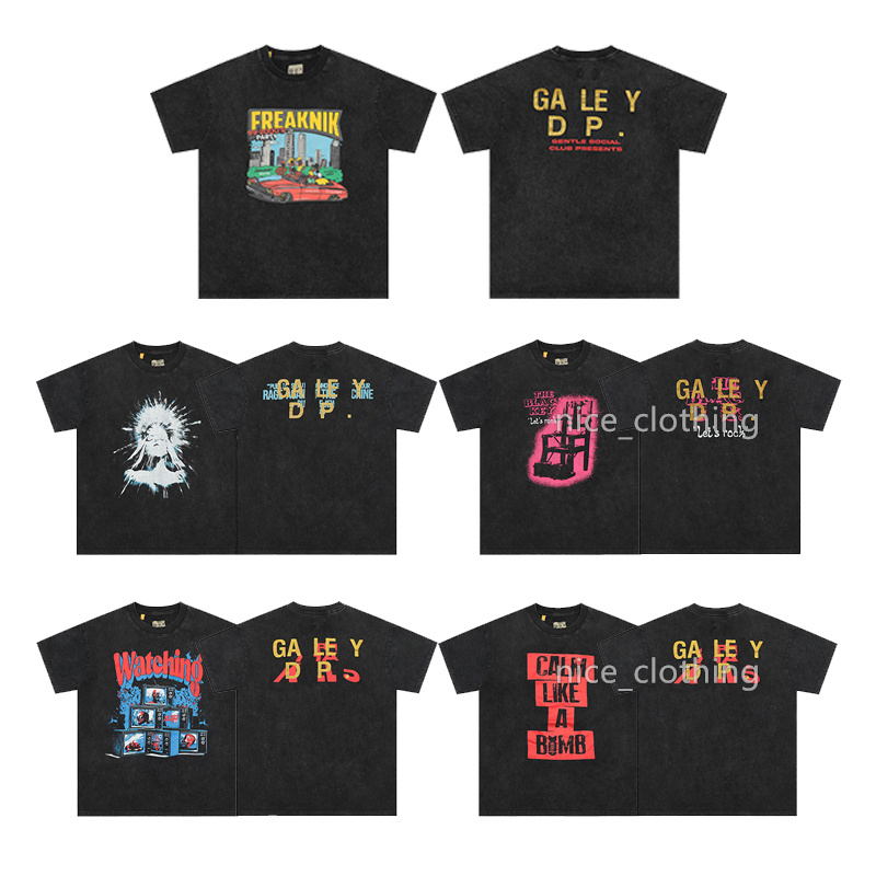 Galleries Depts T shirt Mens Designer T Shirts Vintage Retro Washed Shirt Womens Tees Fashion Short Sleeve Casual High Street Tops Summer Clothing Clothes
Galleries Depts T shirt Mens Designer T Shirts Vintage Retro Washed Shirt Womens Tees Fashion Short Sleeve Casual High Street Tops Summer Clothing Clothes