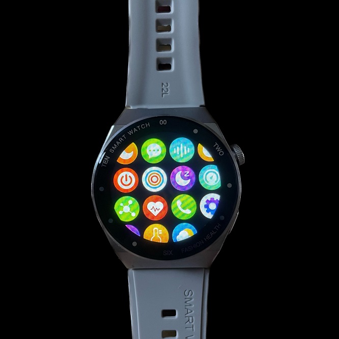 smart watch For XBO 3 mini Full Touch Screen ECG Heart Rate Monitor IP68 Waterproof Fitness Tracker Sports Watches For Android