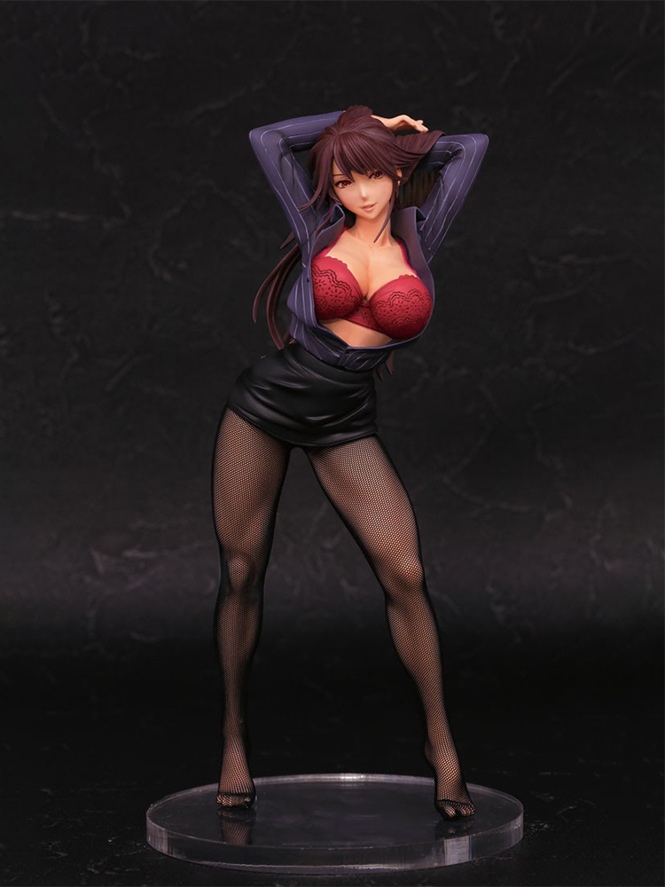 Funny Toys Anime Daiki Otome Kurosama PVC Action Figure 27cm Anime Sexy Girl Figure Model Toys Collection Doll Gift