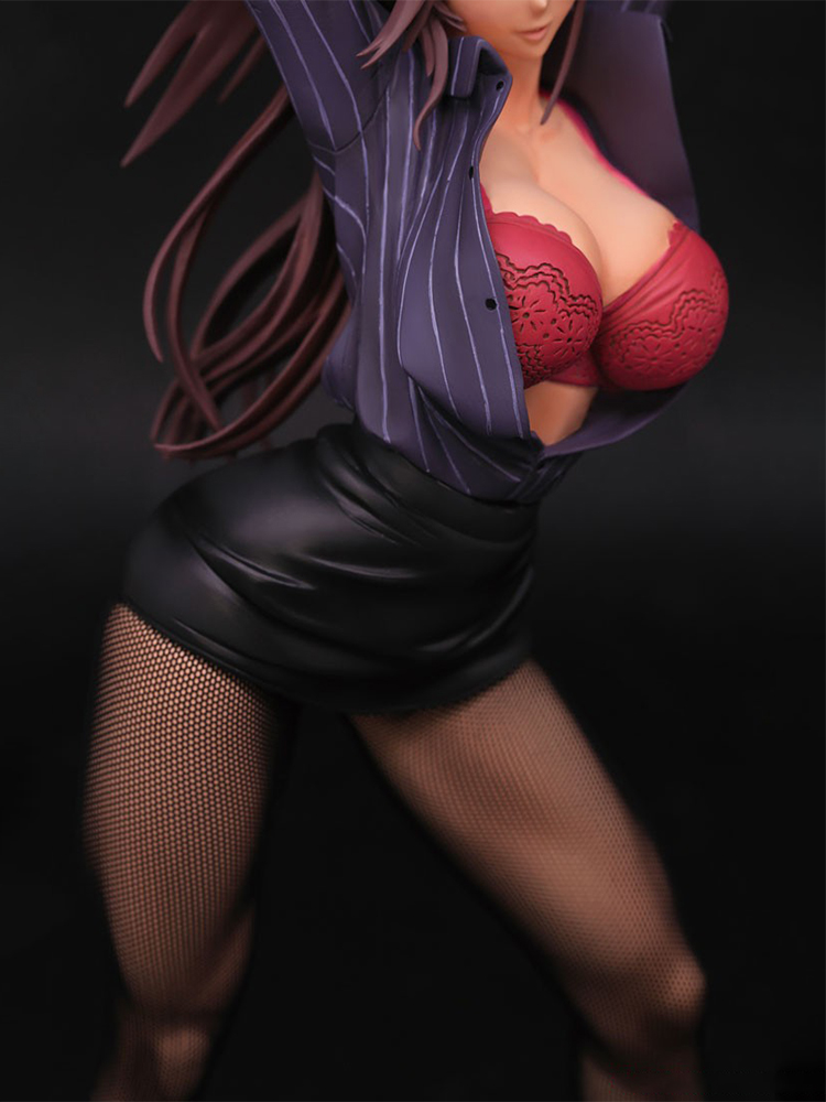 Funny Toys Anime Daiki Otome Kurosama PVC Action Figure 27cm Anime Sexy Girl Figure Model Toys Collection Doll Gift