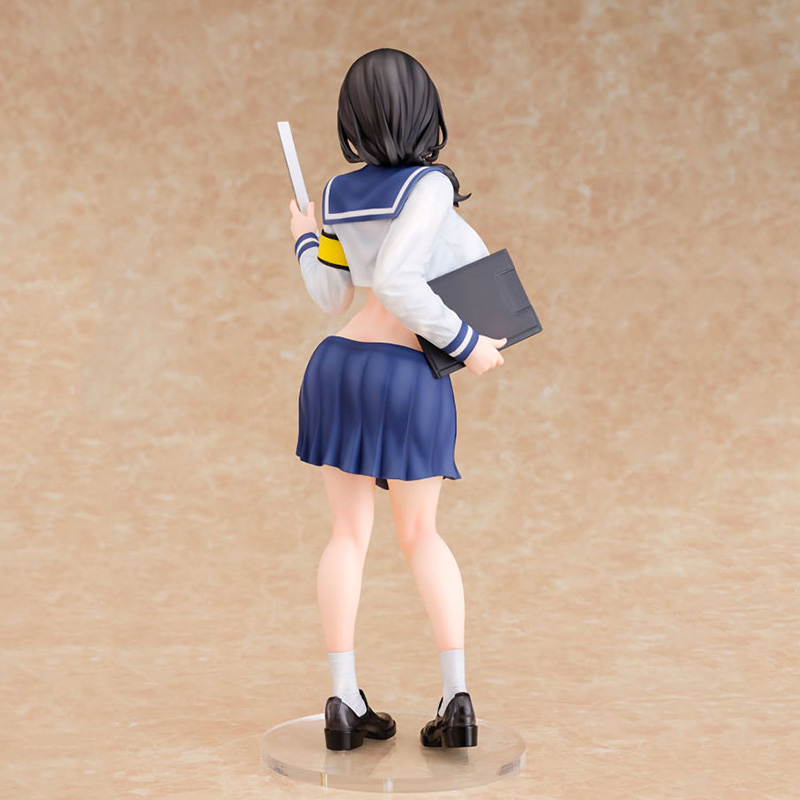 Funny Toys Daiki Kougyou POPQNs Serious! Fuki Iin-san Illustration by POPQN PVC Action Figure Anime Sexy Figure Model Toys Dol