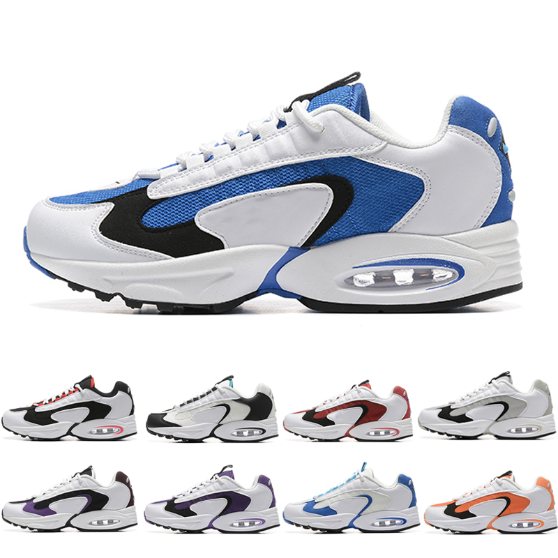 Fashion University Red Triax 96 Mens Running shoes 96s Varsity Royal Particle Grey Triple Black Voltage Purple Men Women Sports Sneakers, 08
Fashion University Red Triax 96 Mens Running shoes 96s Varsity Royal Particle Grey Triple Black Voltage Purple Men Women Sports Sneakers, 08
