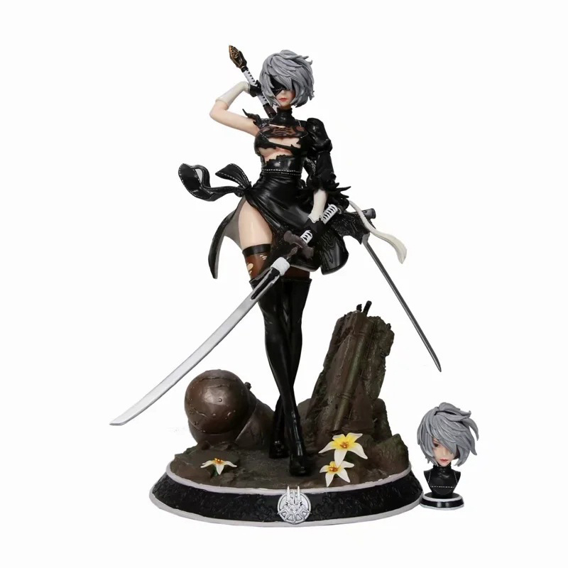 Funny Toys Anime HUNTER Nier Automata 2B YoRHa No.2 Type B PVC Action Figure Japanese Anime Figure Model Toys Collection Doll Gi