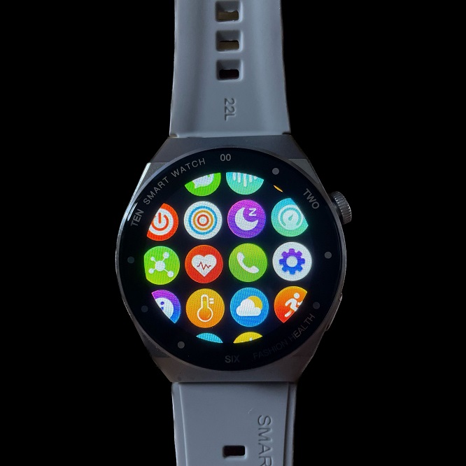 smart watch For XBO 3 mini Full Touch Screen ECG Heart Rate Monitor IP68 Waterproof Fitness Tracker Sports Watches For Android