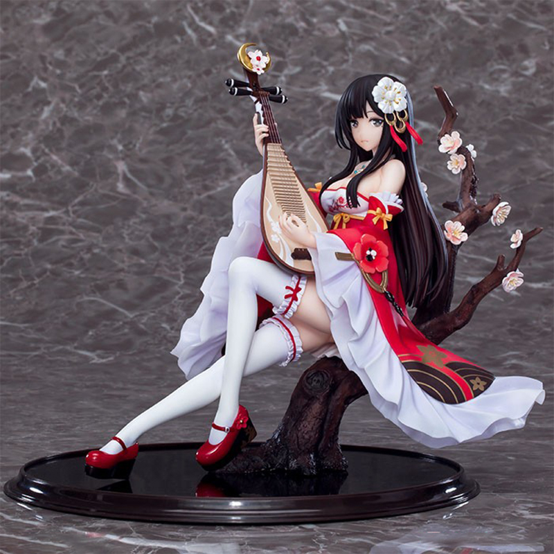 Funny Toys Original Series Four Great Beauties in China Zhaojun PVC Action Figure Japanese Anime Figure Sexy Collection Doll Gif