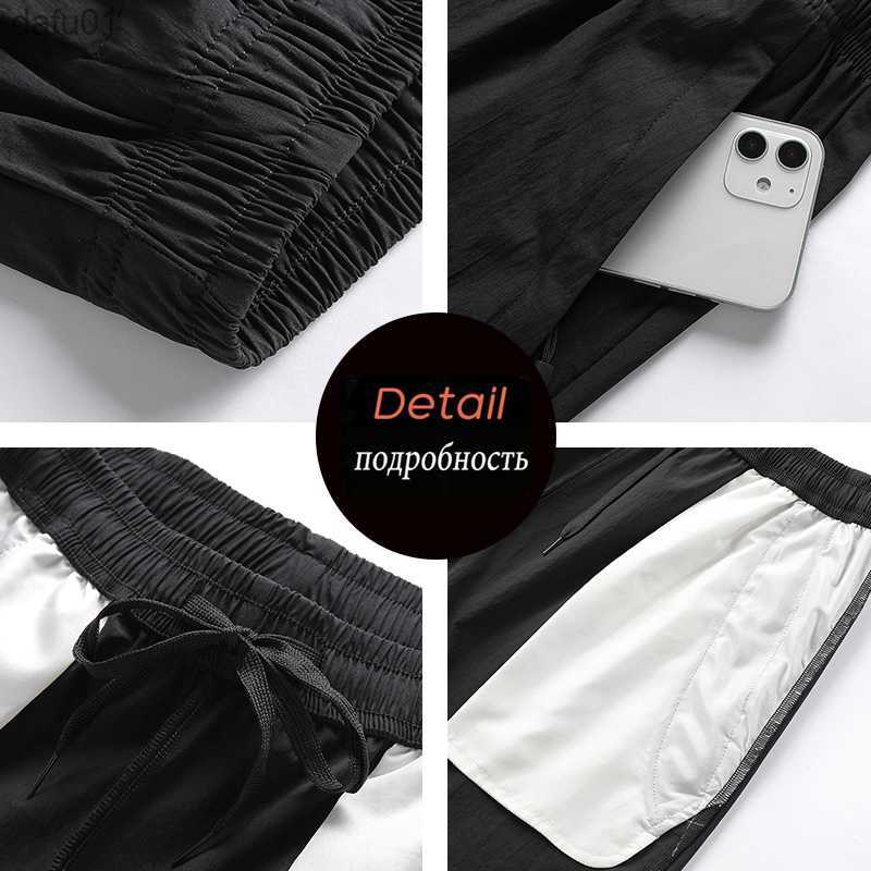 Men's Shorts Plus Size 12XL 13XL 14XL Men Solid Quick Dry Shorts Mens 2022 Summer Breathable Sportswear Jogger Large Board Beach Shorts Male L230