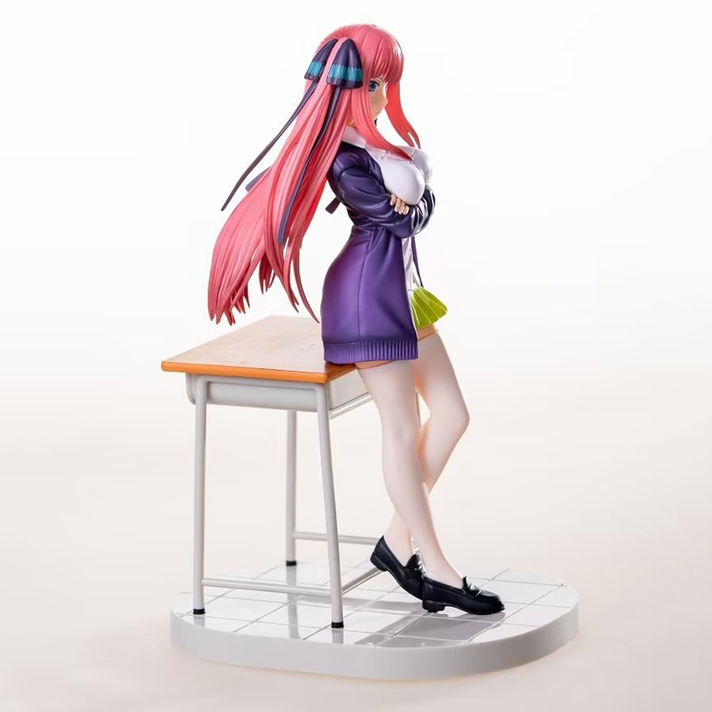 Funny Toys Kotobukiya The Quintessential Quintuplets Nakano Nino 1/8 PVC Action Figure Anime Sexy Figure Model Toys Collection D