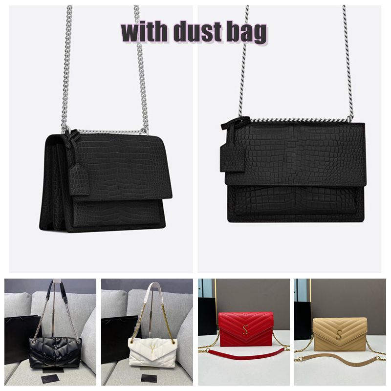 PUFFER designer bag Envelope Chain Wallet Bag Women's Lambskin Shoulder Bag Luxury Sheepskin tote bags Crocodile patterns Crossbody Bags Alligator pattern, Yqc01 silver 23 x 15 x 5 cm
PUFFER designer bag Envelope Chain Wallet Bag Women's Lambskin Shoulder Bag Luxury Sheepskin tote bags Crocodile patterns Crossbody Bags Alligator pattern, Yqc01 silver 23 x 15 x 5 cm