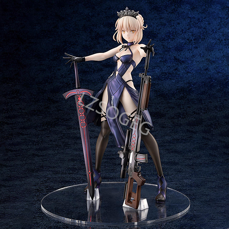 Funny Toys Anime Fate/Grand Order Rider/Altria Pendragon Alter PVC Action Figure Japanese Anime Figure Model Toys Collection Dol