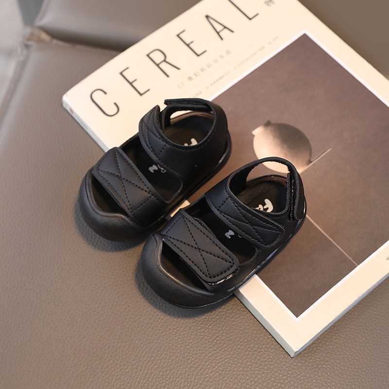 Sandals Children Sandals Summer Breathable Soft Sole Beach Shoe Kids Boys Girls Baby Toddler Outdoor Casual Shoes Enfant Fille R230529