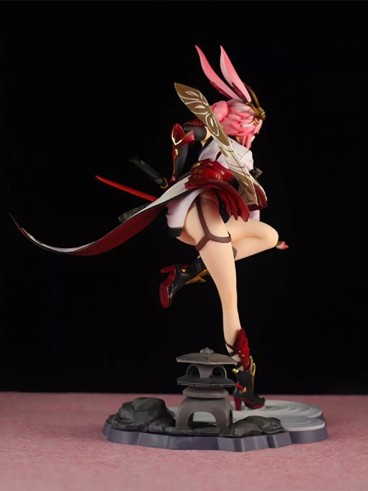 Funny Toys Anime Honkai Impact 3 Yae Sakura Figure Heretic Miko Sexy girls PVC Action Figures toys Anime figure Model Toys