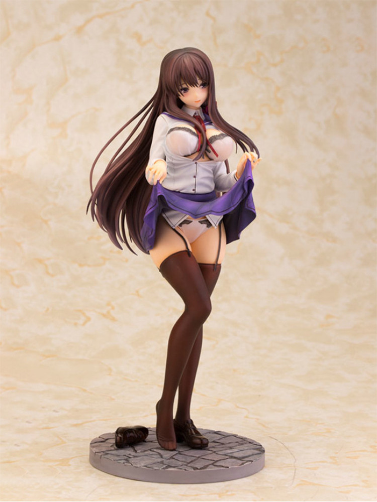 Funny Toys Alphamax Skytube melonbooks illustration Ayaka Tachibana PVC Action Figures Anime Sexy Figure Collectible Model Toys